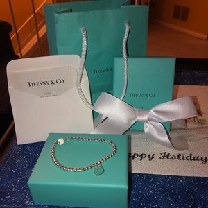 Return to Tiffany® Bead Bracelet in Silver, Tiffany Blue®